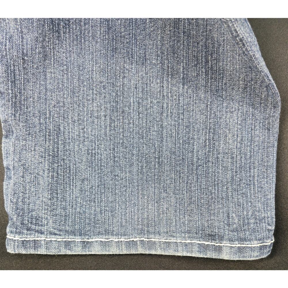 Grace in LA Size 17 Womens Bootcut Stretch Jeans Rhinestone Embellished Pockets - Picture 10 of 13